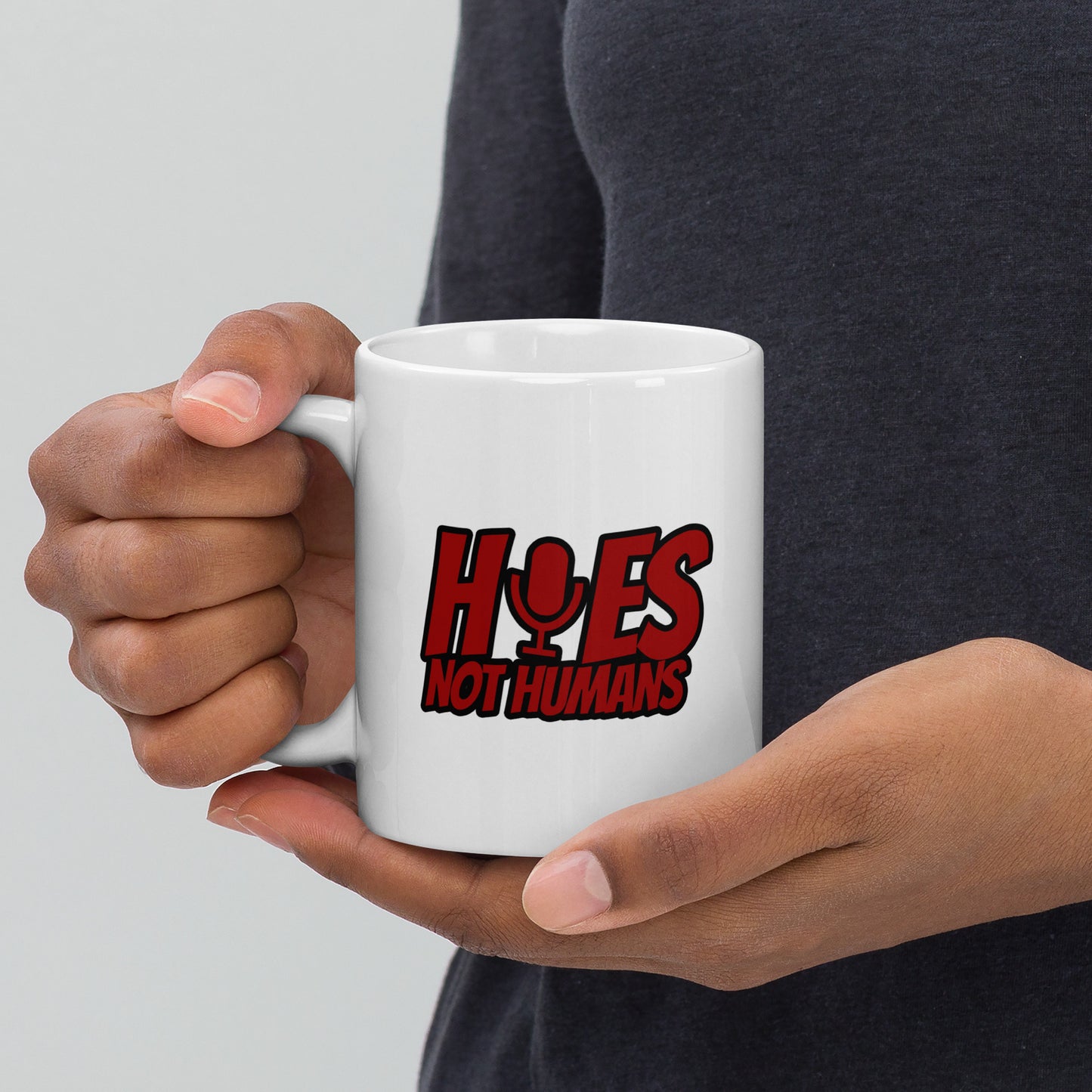 HNH White Mug